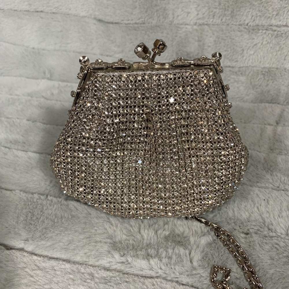 Rhinestone evening bag